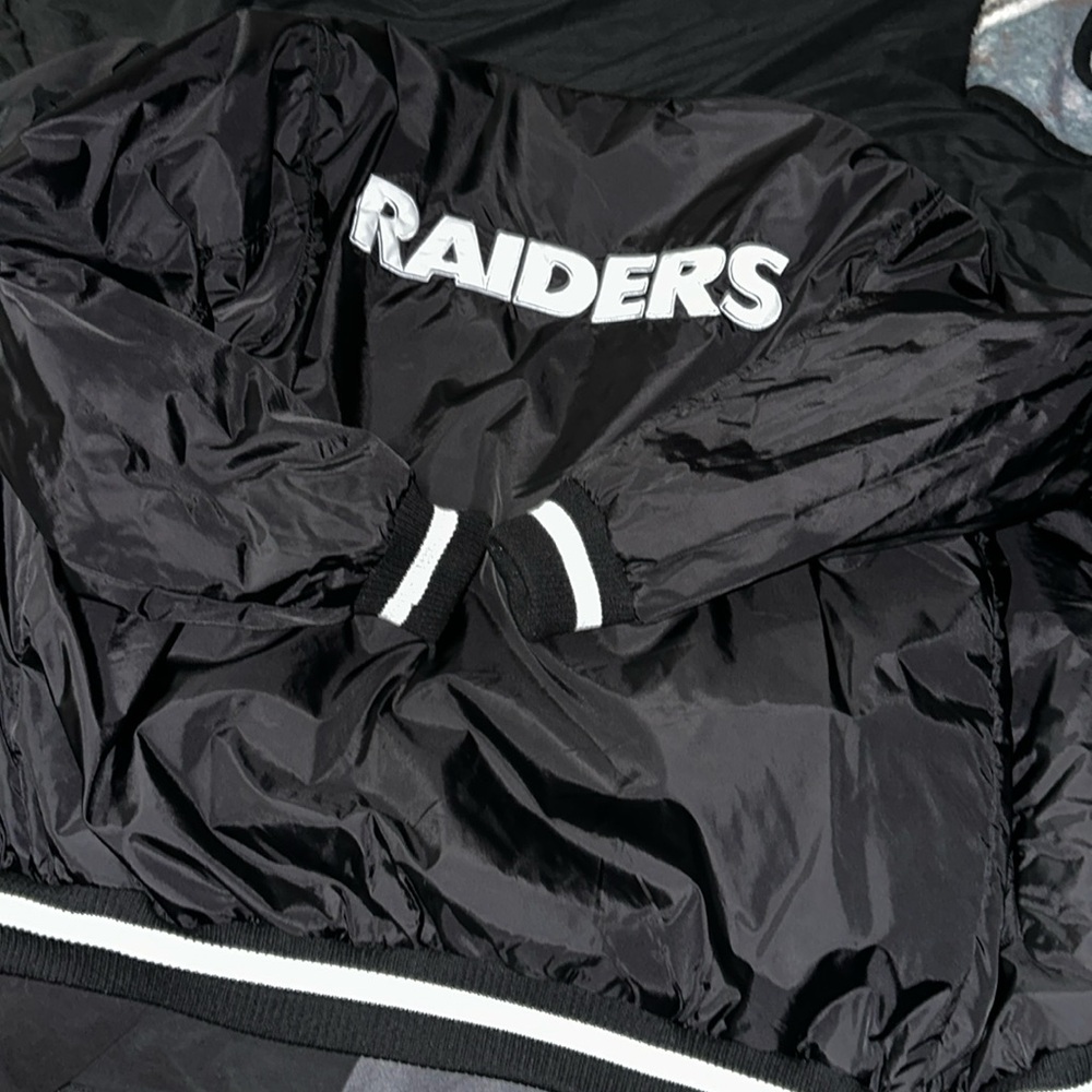 Oakland Raiders Reversible Vintage Jacket